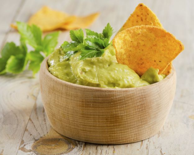 2) Receita de guacamole com iogurte grego