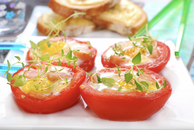 Tomate ao forno