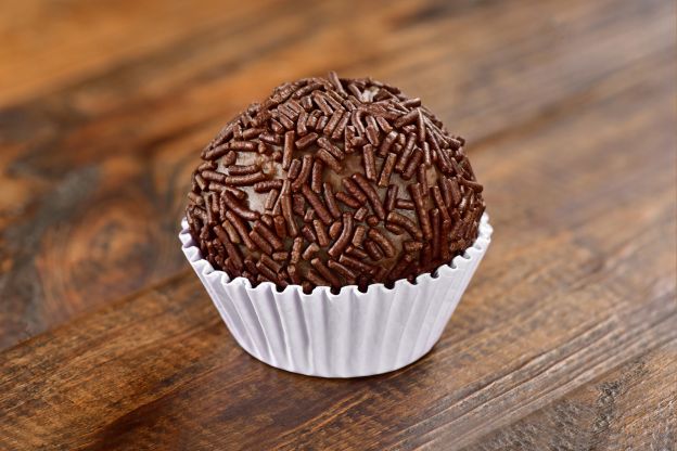 Brigadeiro de enrolar