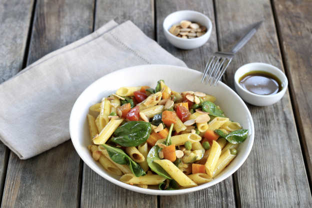 Salada de macarrão