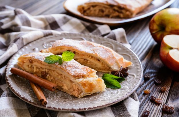 Strudel de maçã