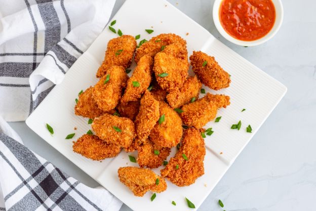 Nuggets saudáveis