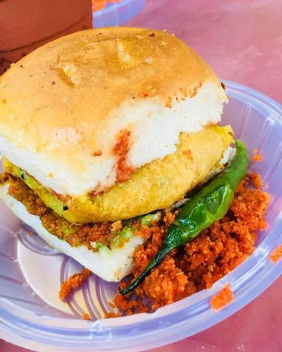 Vada Pav - Índia