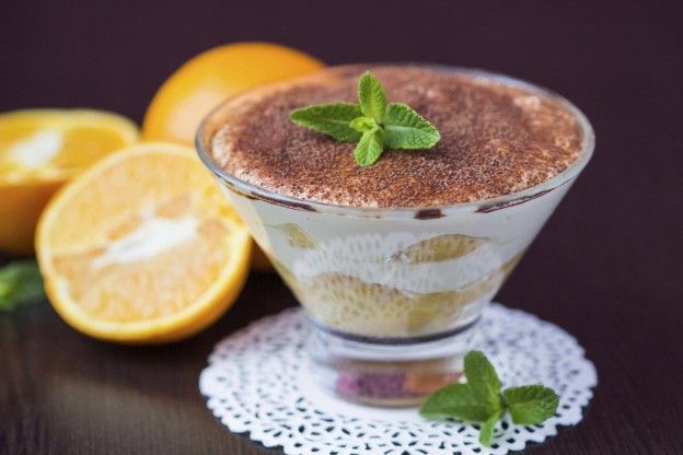 Tiramisu de laranja