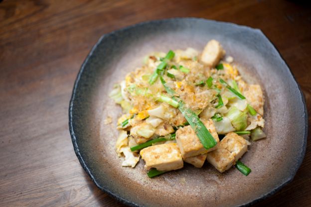 Cchanpuru (tofu salteado)