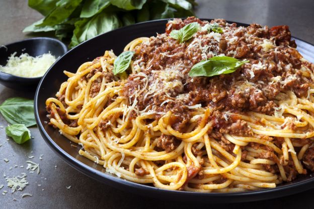 Spaghetti à bolonhesa prático