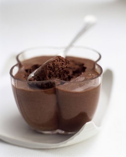 Mousse de chocolate e Nutella