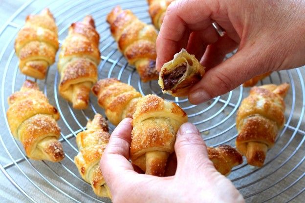 Mini croissants