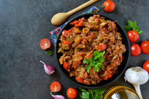 Pesto de verduras sem óleo