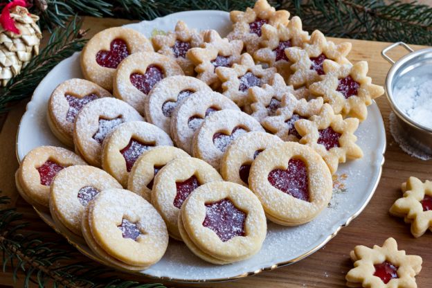 Bolachas de shortbread (receita muito rápida)