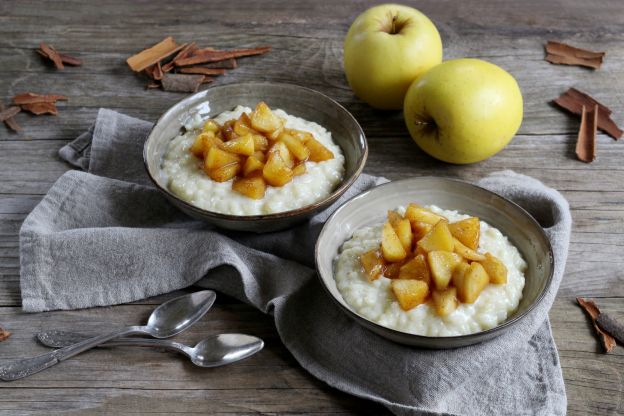 Risotto alle mele (Risotto de maçãs)