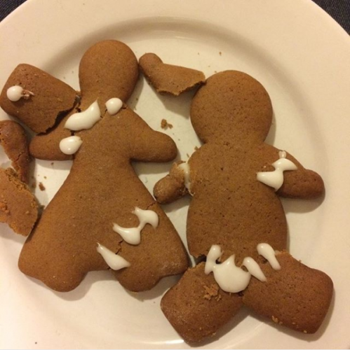 Biscoitos de gengibre