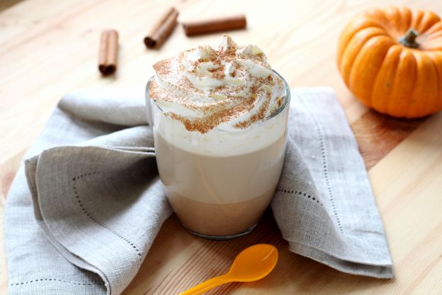 Pumpkin spice latte