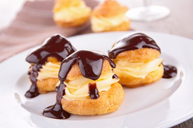 Profiteroles rápidos