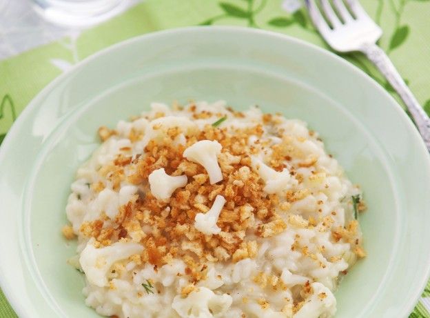 Risotto de couve-flor