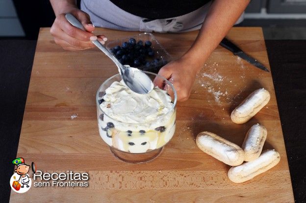 Preparação de mascarpone