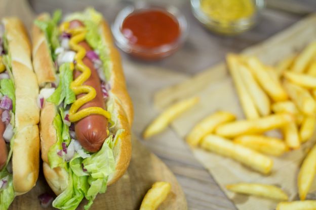 O clássico americano: Cachorro-Quente