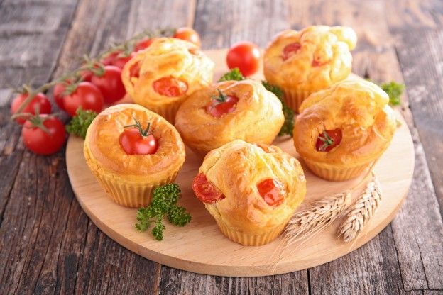 Muffins salgados