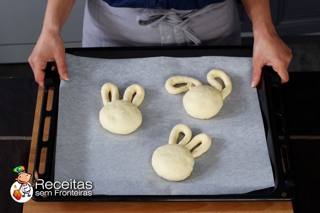 Preparar coelhinhos