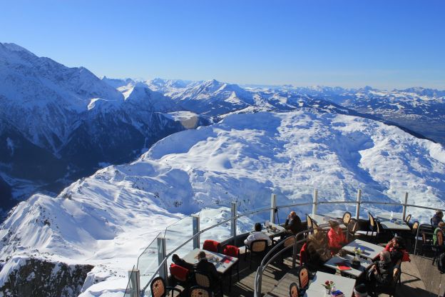 O Panoramic em Chamonix na França