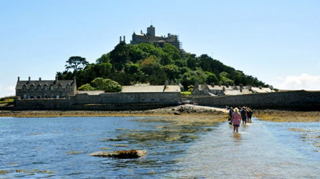 Castelo de Saint Michel, Cornuália, Inglaterra