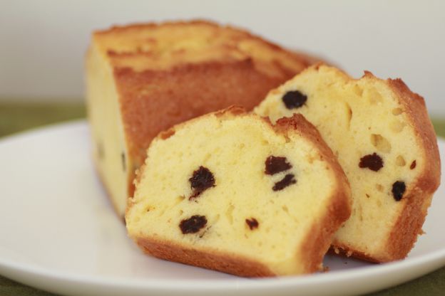 Bolo de Iogurte com gotas de chocolate da Vó Luiza