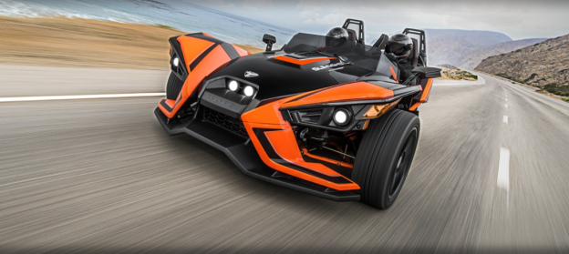 9. Polaris Slingshot 2018