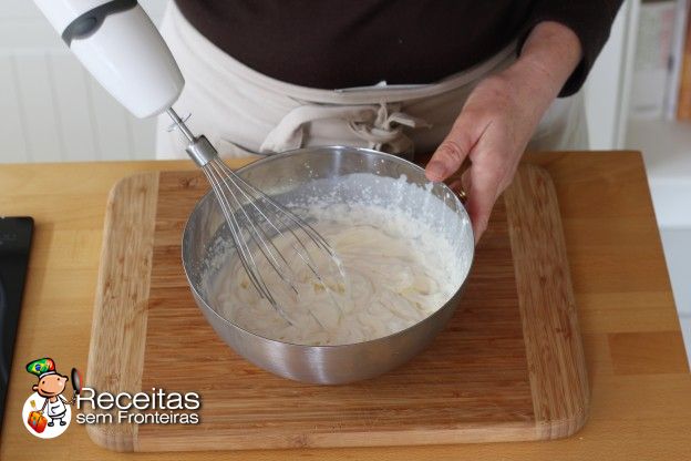 Bater a preparação