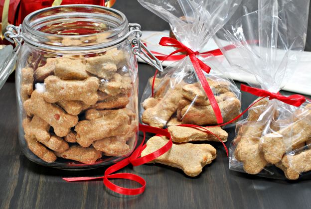 Biscoitos para cachorro