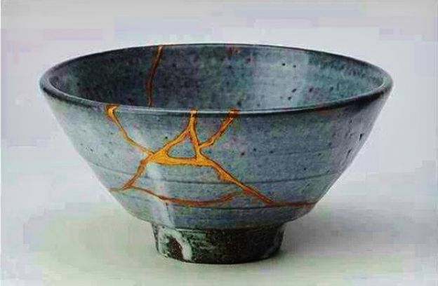 9. kintsugi / Kintsukuroi