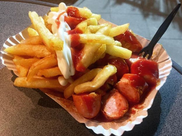 Currywurst - Alemanha