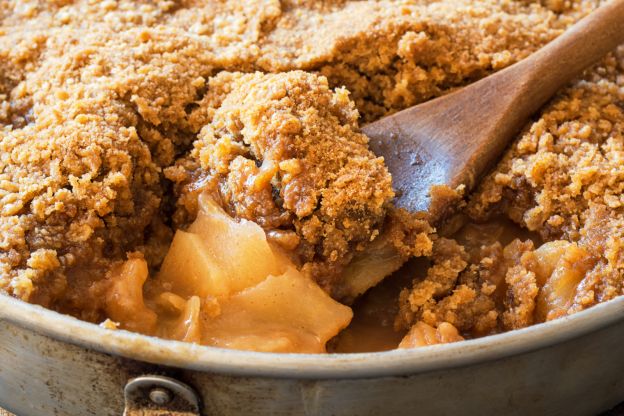 Crumble de Maçã - Internacional