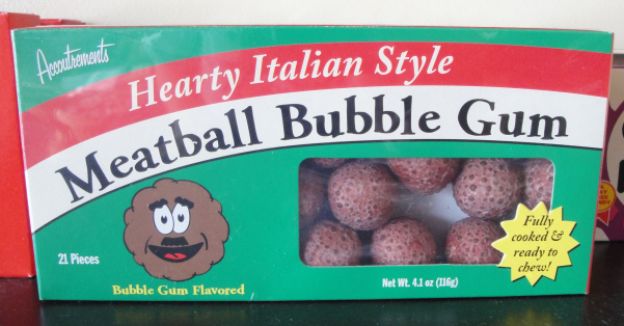 Meatball Bubble Gum