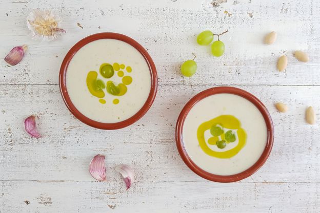 Ajoblanco (sopa) de melão