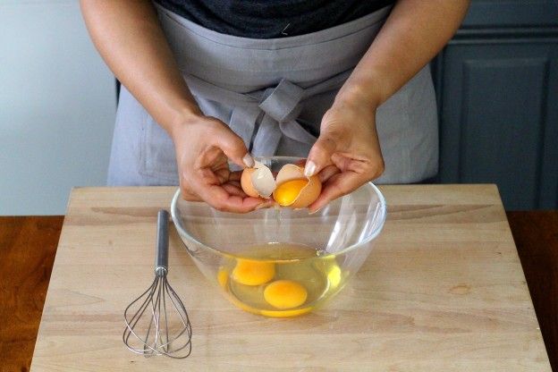 Preparar a massa para gratinado