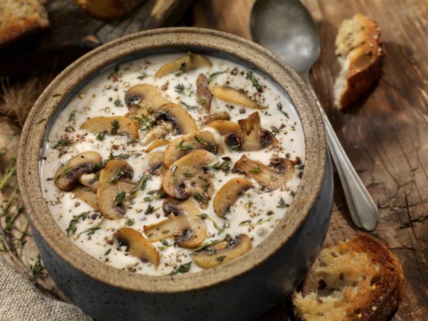 Receita: Prince Philip’s Mushrooms à la Crème