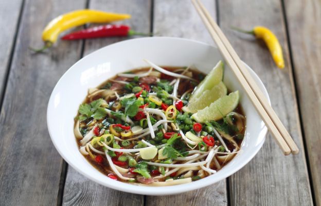 Pho - sopa de macarrão vietnamita