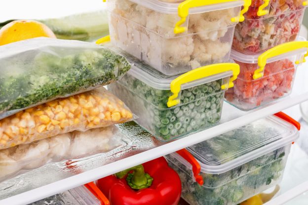 Regras de armazenamento de alimentos para o freezer