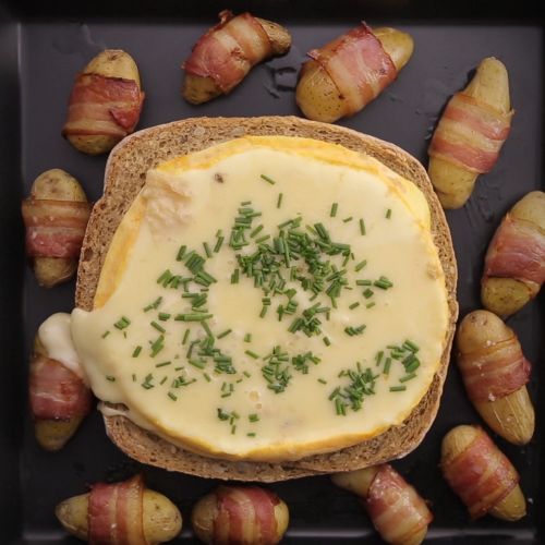 Fondue de Reblochon como uma raclette