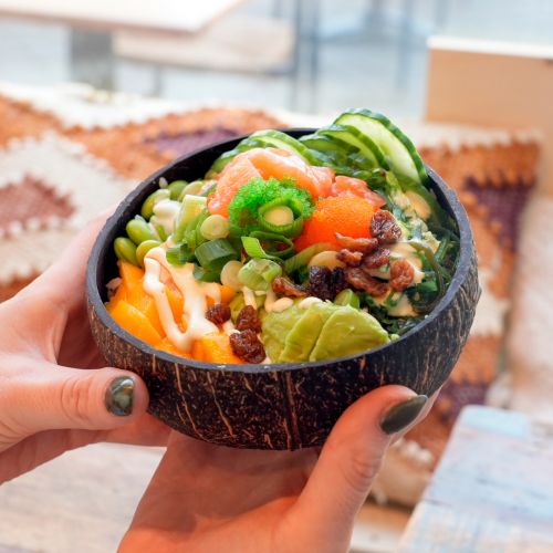 5. Make Your Own Poke Bowl