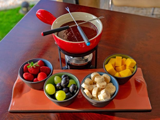 Fondue de Chocolate - Ingredientes