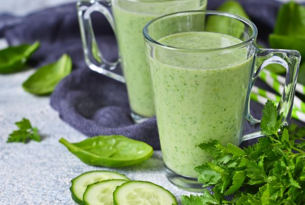 Smoothies verdes