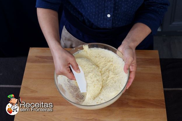 Preparação dos brioches