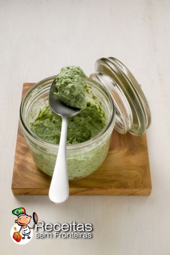 Pesto de alface