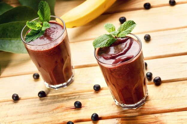 Suco de açaí