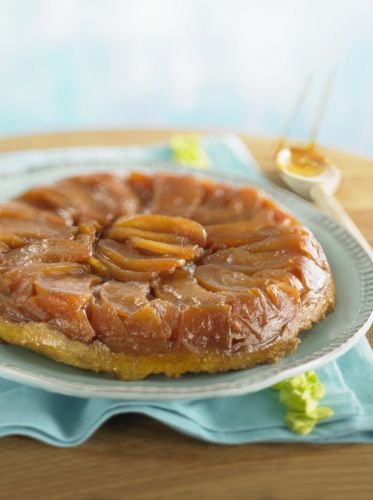 Torta Tatin de maçãs