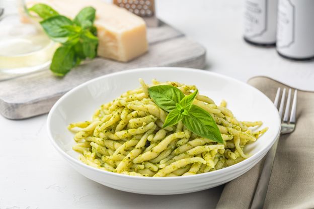 8. Trofie al pesto