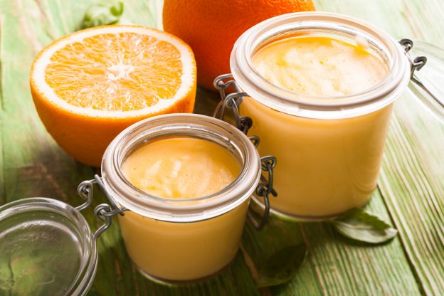 Mousse de laranja