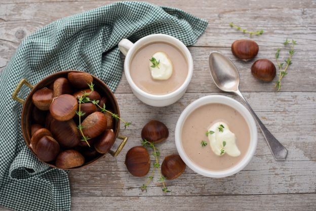 Sopa de castanha