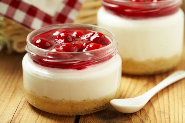 Cheesecake em verrine